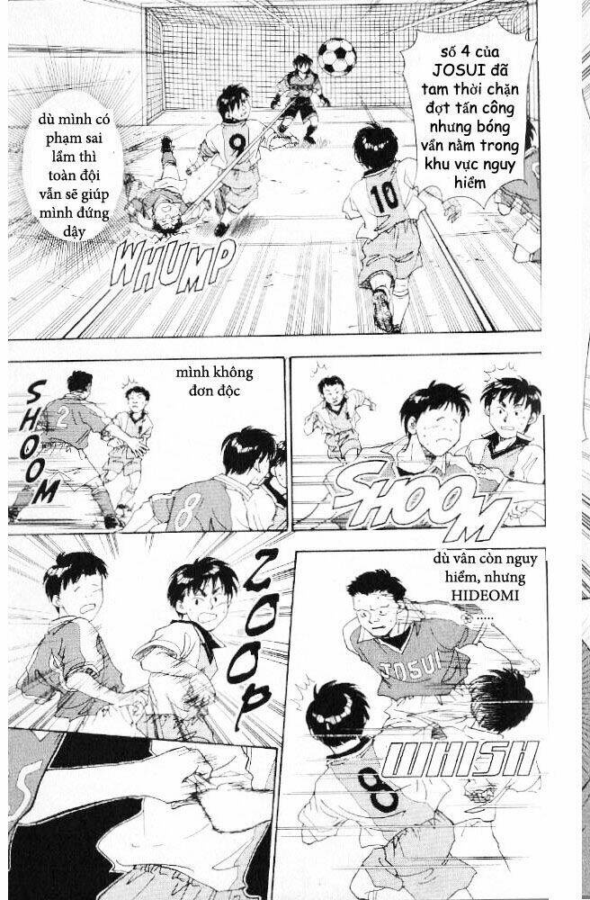 Whistle – Cơn Lốc Sân Cỏ Chapter 59 - Trang 2