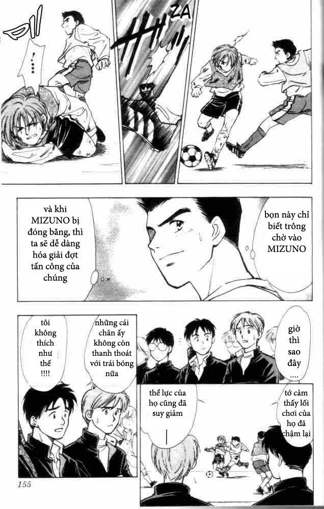 Whistle – Cơn Lốc Sân Cỏ Chapter 6 - Trang 2