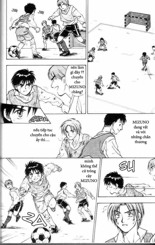 Whistle – Cơn Lốc Sân Cỏ Chapter 6 - Trang 2