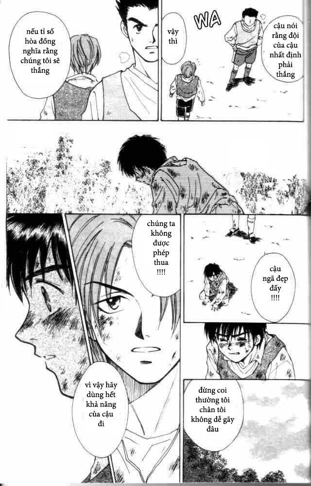 Whistle – Cơn Lốc Sân Cỏ Chapter 6 - Trang 2