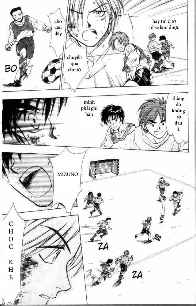 Whistle – Cơn Lốc Sân Cỏ Chapter 6 - Trang 2