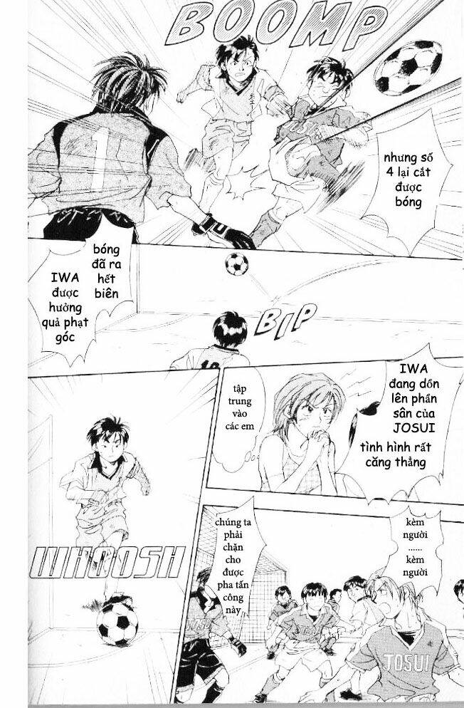 Whistle – Cơn Lốc Sân Cỏ Chapter 60 - Trang 2