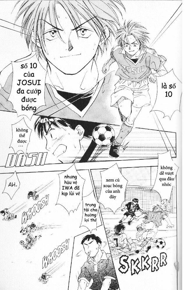 Whistle – Cơn Lốc Sân Cỏ Chapter 60 - Trang 2