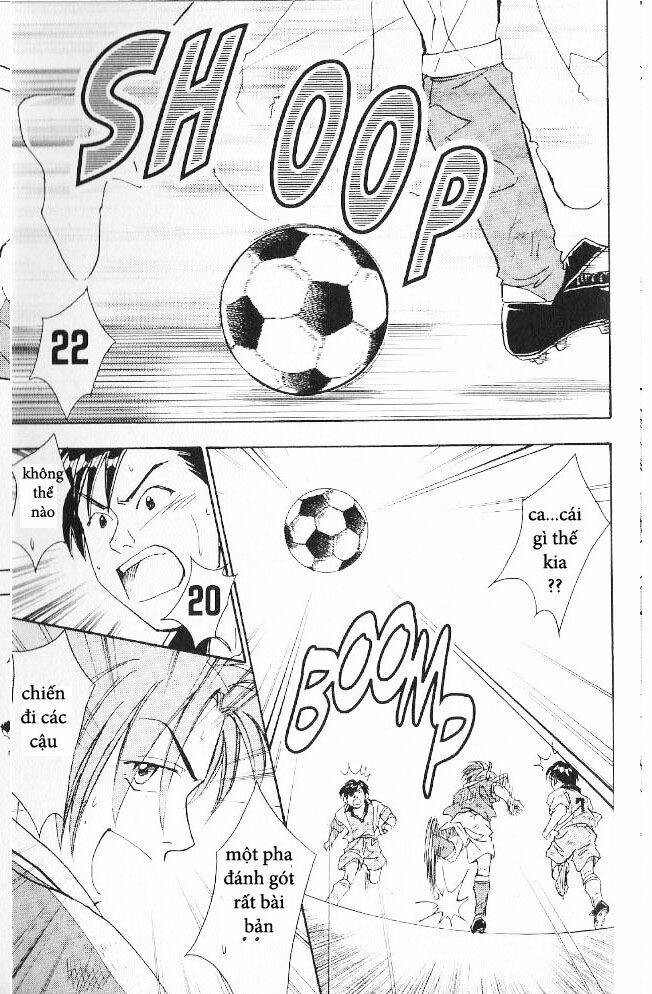 Whistle – Cơn Lốc Sân Cỏ Chapter 60 - Trang 2