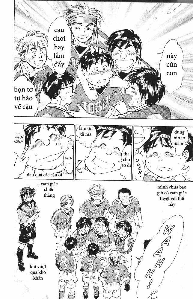 Whistle – Cơn Lốc Sân Cỏ Chapter 61 - Trang 2