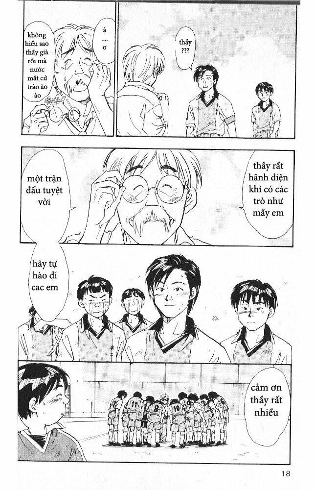 Whistle – Cơn Lốc Sân Cỏ Chapter 61 - Trang 2