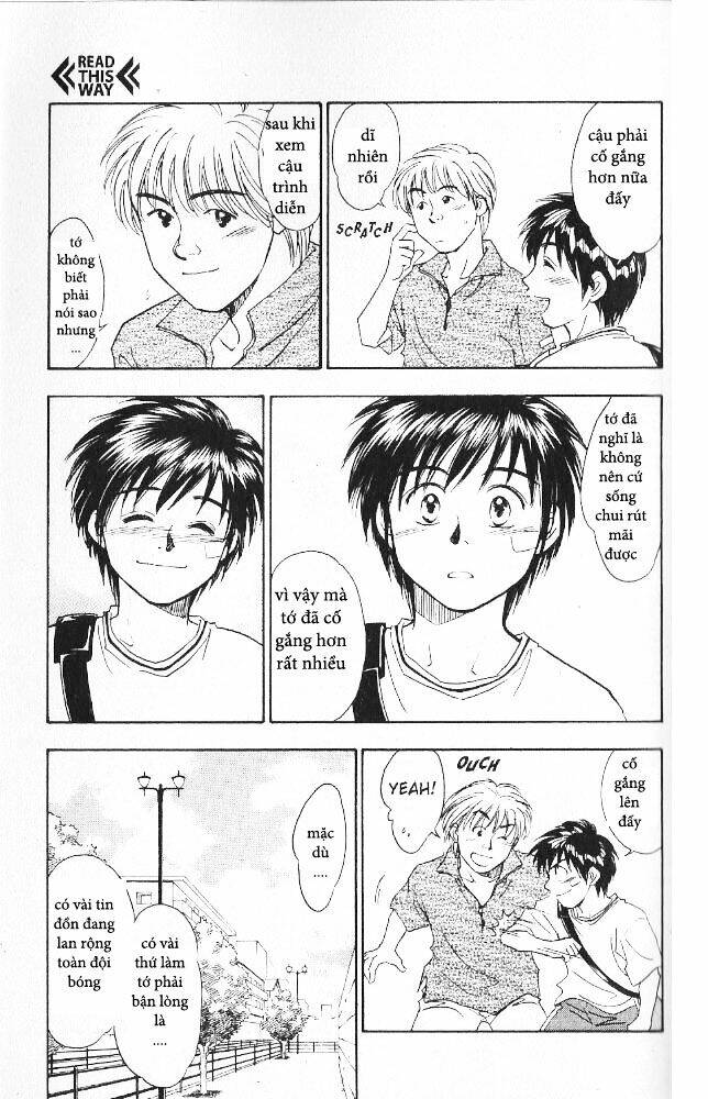 Whistle – Cơn Lốc Sân Cỏ Chapter 61 - Trang 2