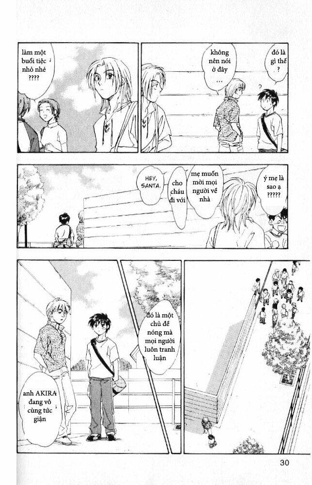 Whistle – Cơn Lốc Sân Cỏ Chapter 61 - Trang 2