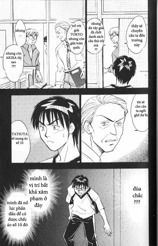 Whistle – Cơn Lốc Sân Cỏ Chapter 62 - Trang 2