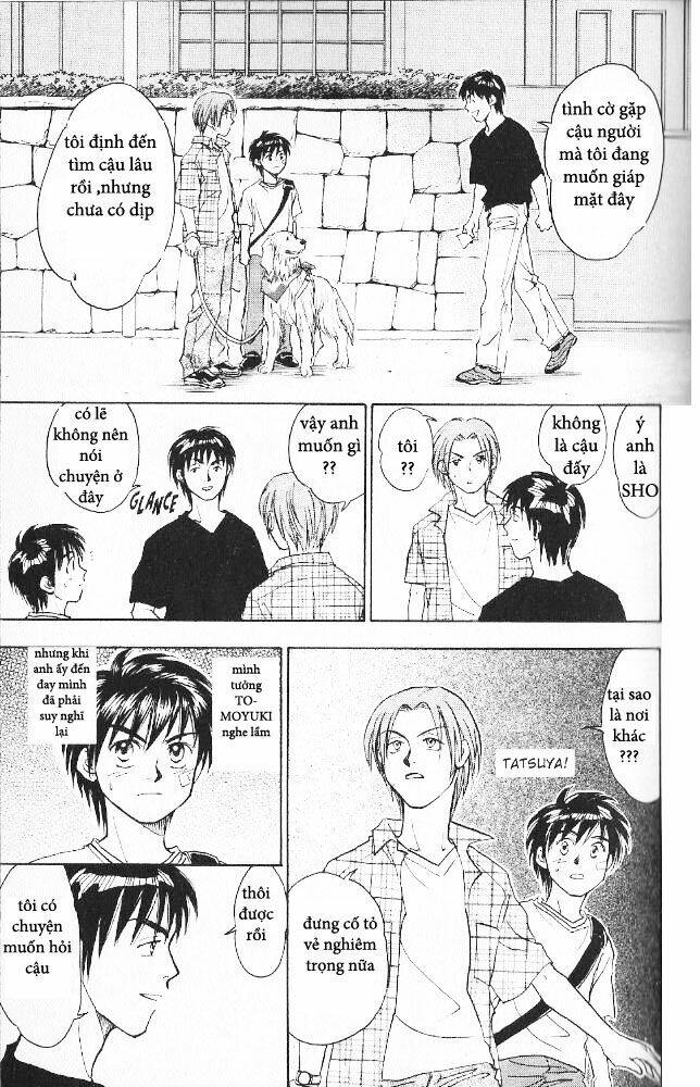 Whistle – Cơn Lốc Sân Cỏ Chapter 62 - Trang 2