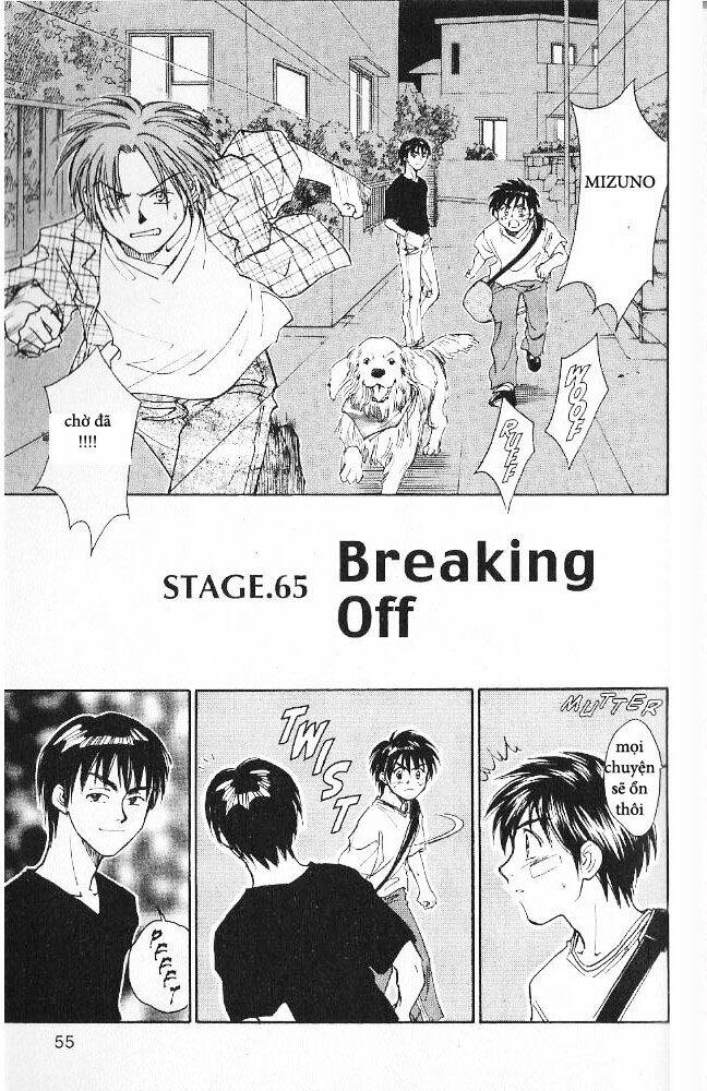 Whistle – Cơn Lốc Sân Cỏ Chapter 63 - Trang 2