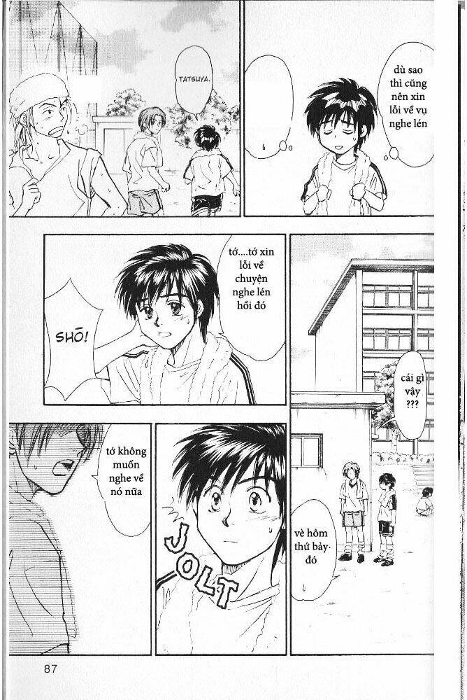 Whistle – Cơn Lốc Sân Cỏ Chapter 64 - Trang 2