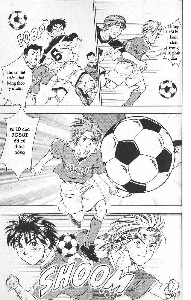 Whistle – Cơn Lốc Sân Cỏ Chapter 64 - Trang 2