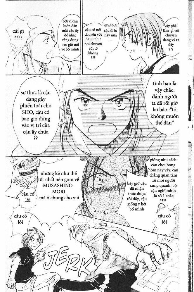 Whistle – Cơn Lốc Sân Cỏ Chapter 66 - Trang 2