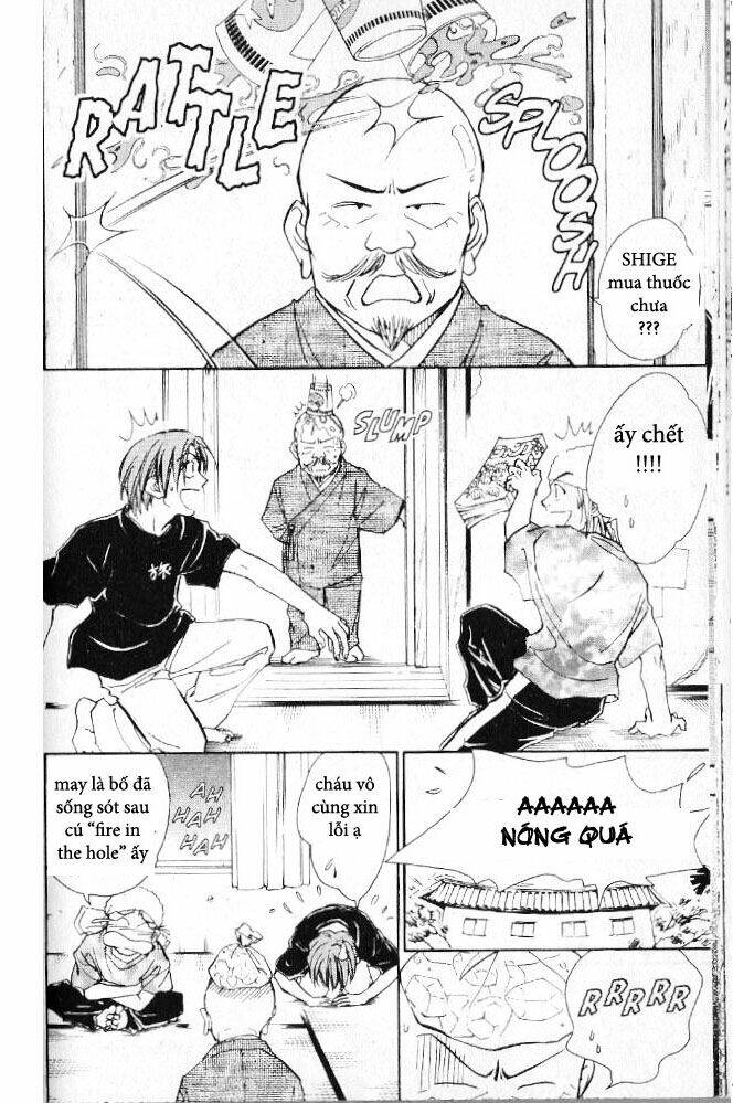 Whistle – Cơn Lốc Sân Cỏ Chapter 66 - Trang 2