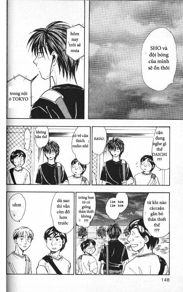 Whistle – Cơn Lốc Sân Cỏ Chapter 67 - Trang 2