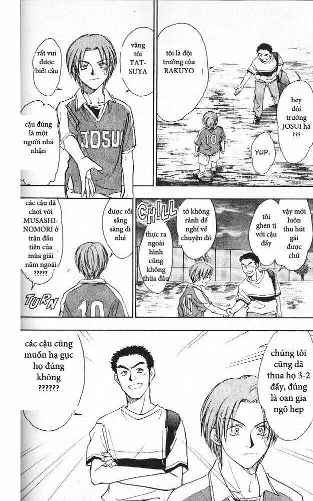 Whistle – Cơn Lốc Sân Cỏ Chapter 67 - Trang 2