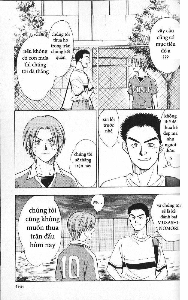 Whistle – Cơn Lốc Sân Cỏ Chapter 67 - Trang 2