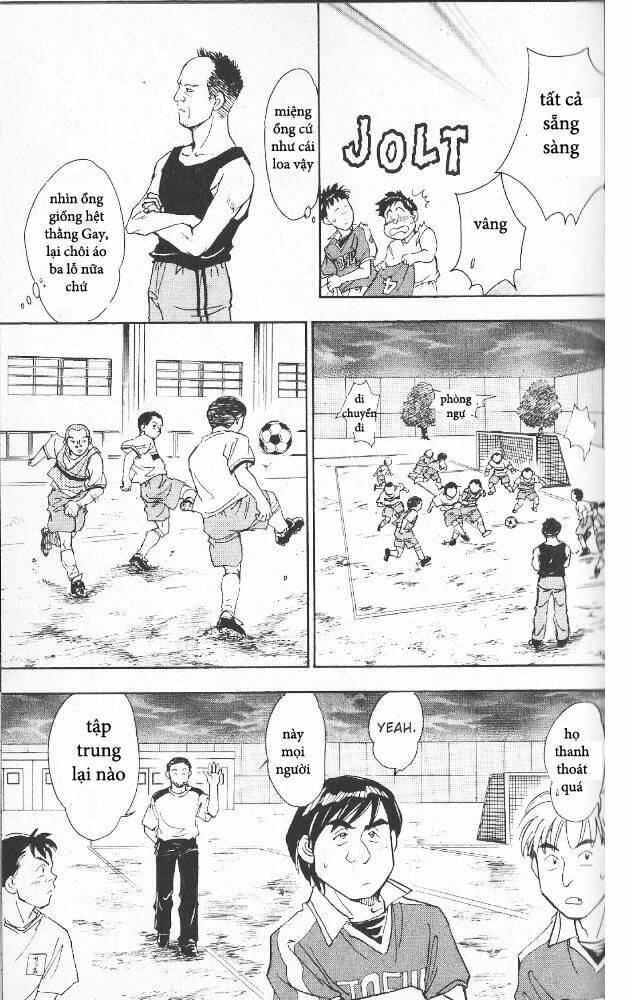 Whistle – Cơn Lốc Sân Cỏ Chapter 67 - Trang 2