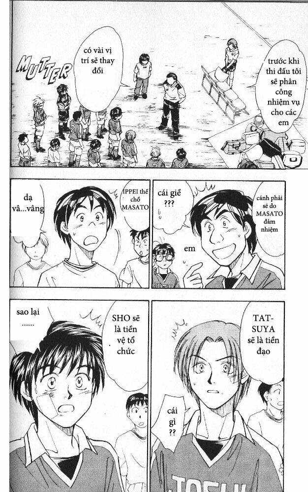 Whistle – Cơn Lốc Sân Cỏ Chapter 67 - Trang 2