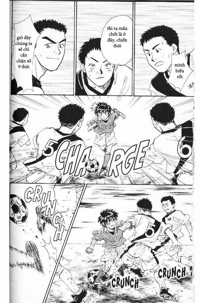 Whistle – Cơn Lốc Sân Cỏ Chapter 68 - Trang 2