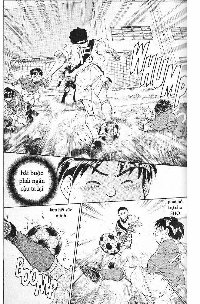 Whistle – Cơn Lốc Sân Cỏ Chapter 68 - Trang 2