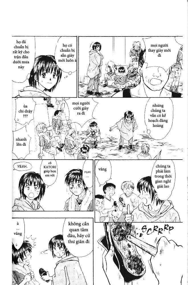 Whistle – Cơn Lốc Sân Cỏ Chapter 69 - Trang 2