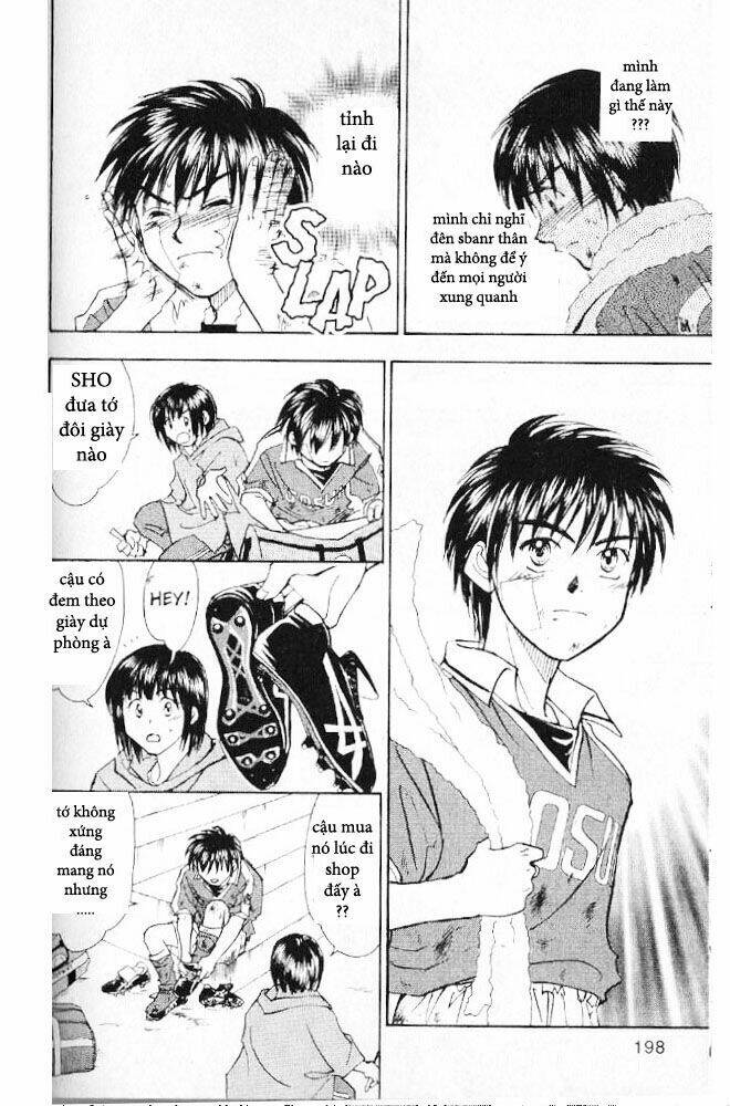 Whistle – Cơn Lốc Sân Cỏ Chapter 69 - Trang 2