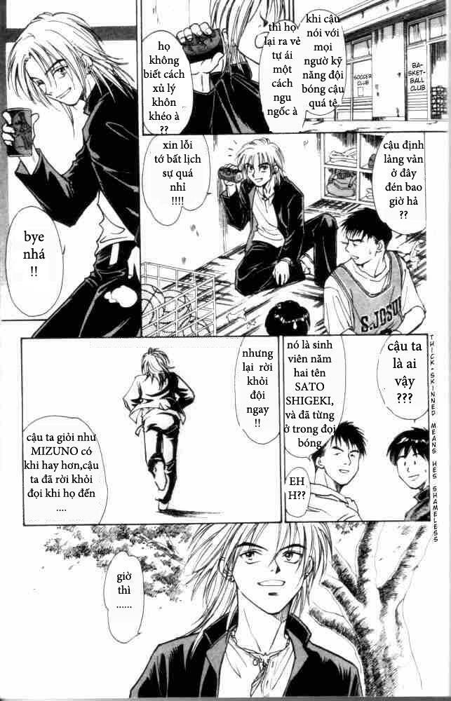 Whistle – Cơn Lốc Sân Cỏ Chapter 7 - Trang 2