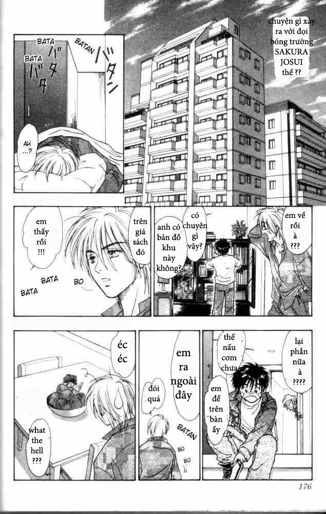 Whistle – Cơn Lốc Sân Cỏ Chapter 7 - Trang 2