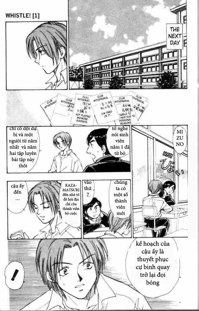 Whistle – Cơn Lốc Sân Cỏ Chapter 7 - Trang 2