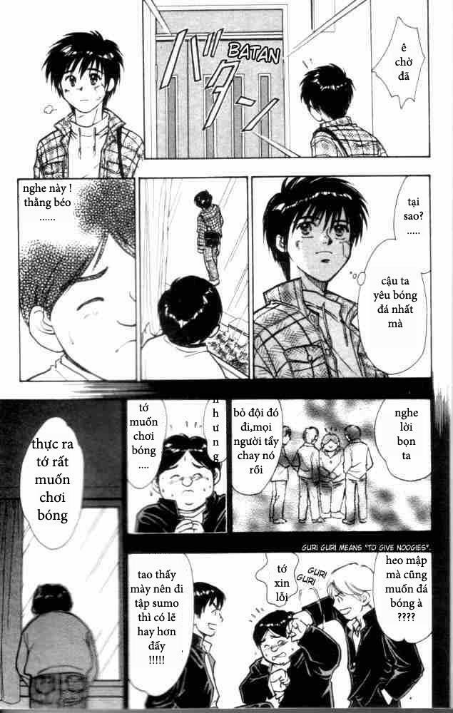 Whistle – Cơn Lốc Sân Cỏ Chapter 7 - Trang 2