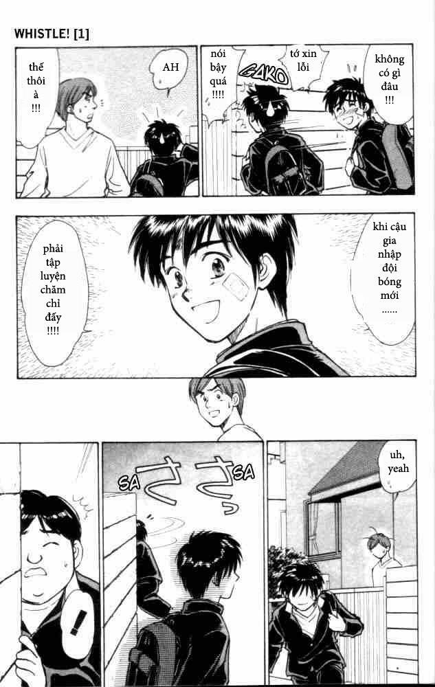 Whistle – Cơn Lốc Sân Cỏ Chapter 7 - Trang 2