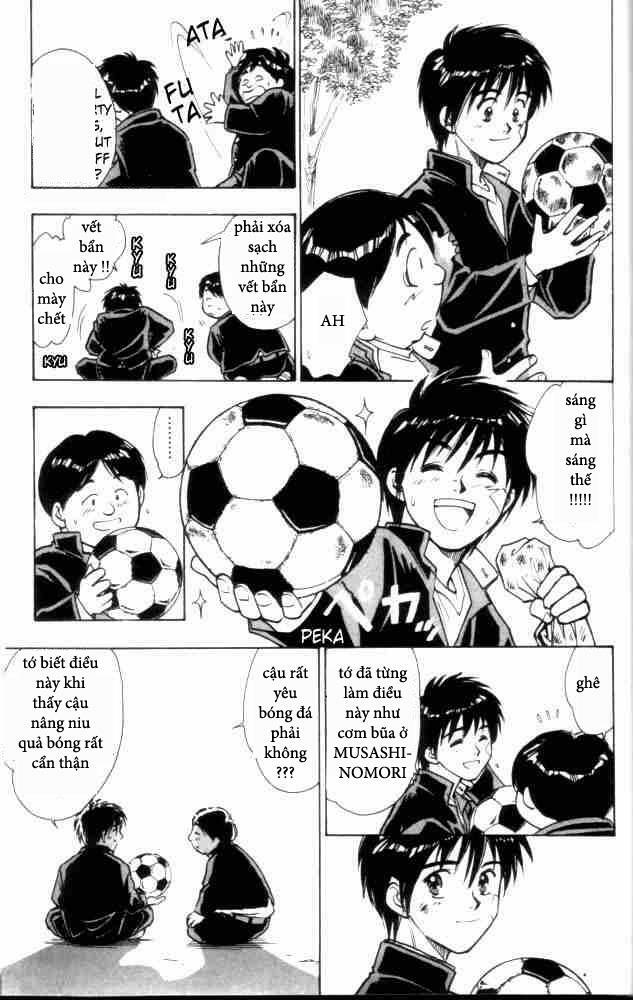 Whistle – Cơn Lốc Sân Cỏ Chapter 7 - Trang 2