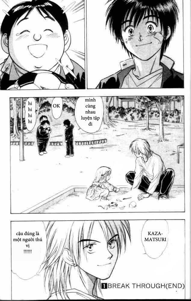 Whistle – Cơn Lốc Sân Cỏ Chapter 7 - Trang 2