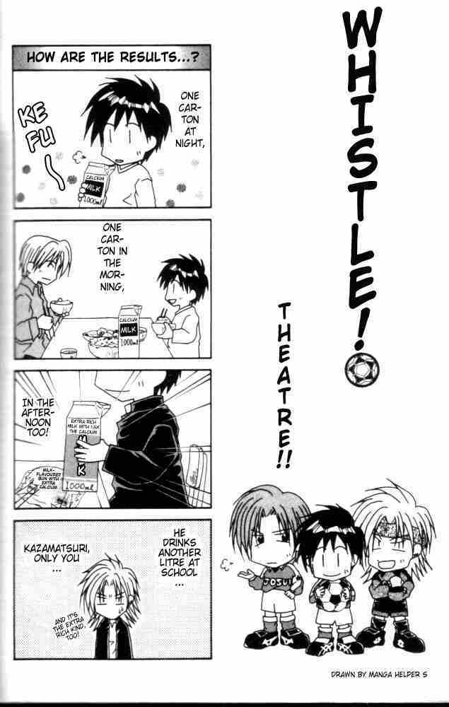 Whistle – Cơn Lốc Sân Cỏ Chapter 7 - Trang 2