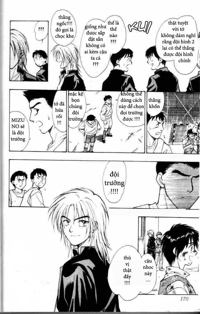 Whistle – Cơn Lốc Sân Cỏ Chapter 7 - Trang 2