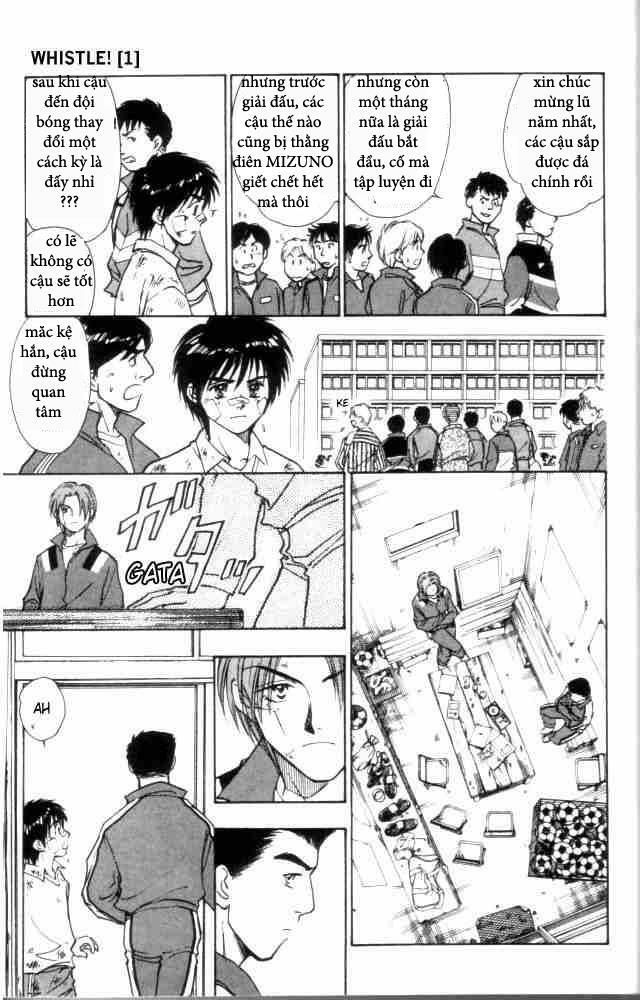 Whistle – Cơn Lốc Sân Cỏ Chapter 7 - Trang 2