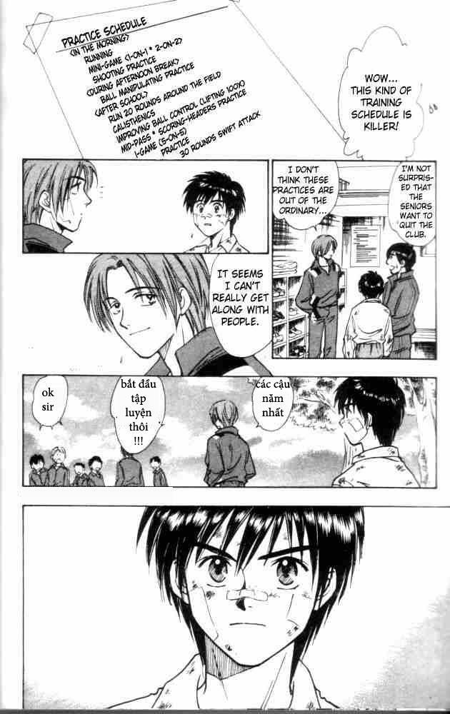 Whistle – Cơn Lốc Sân Cỏ Chapter 7 - Trang 2