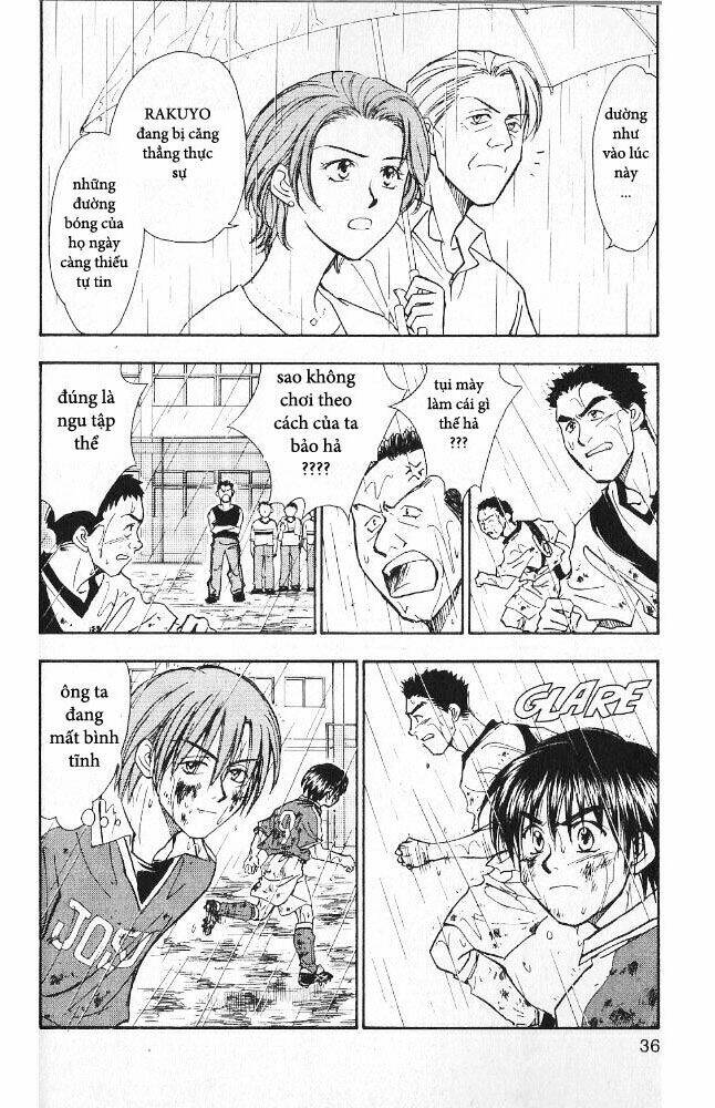 Whistle – Cơn Lốc Sân Cỏ Chapter 71 - Trang 2