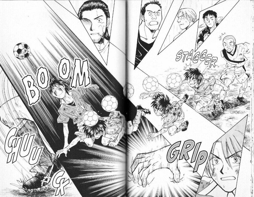 Whistle – Cơn Lốc Sân Cỏ Chapter 71 - Trang 2