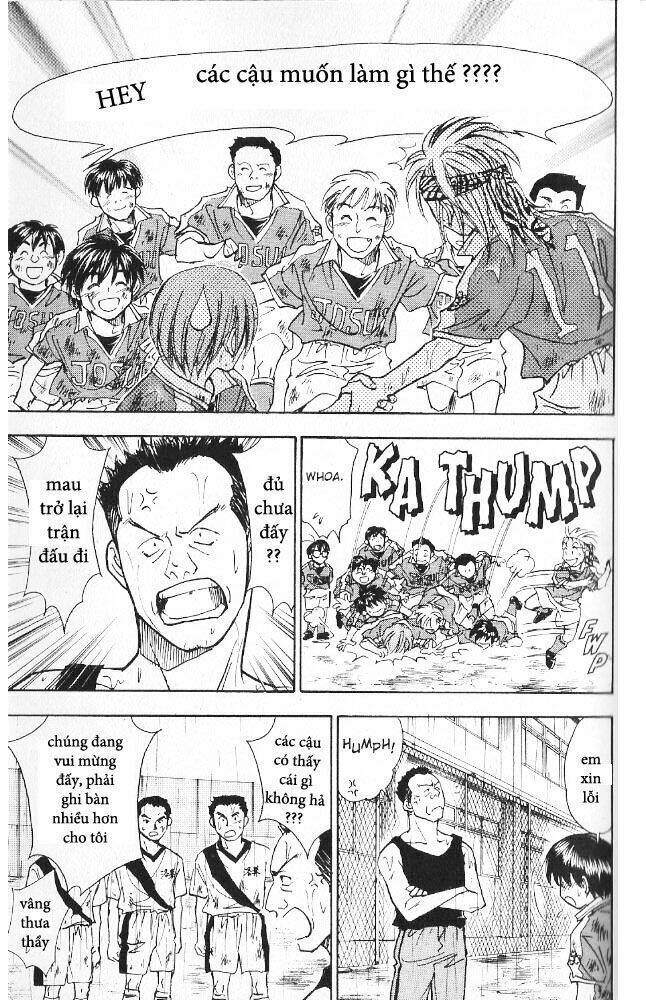 Whistle – Cơn Lốc Sân Cỏ Chapter 71 - Trang 2