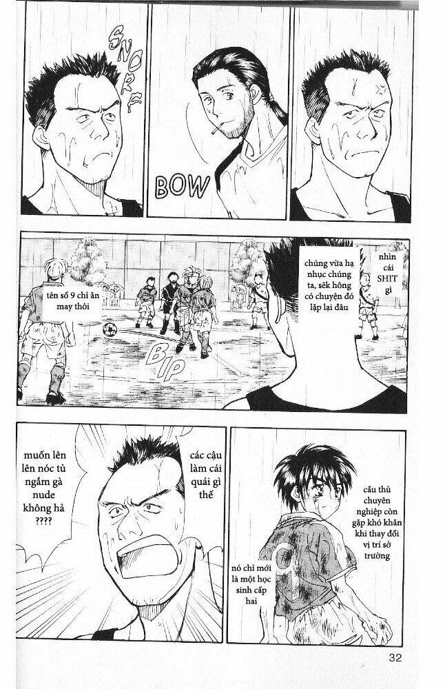 Whistle – Cơn Lốc Sân Cỏ Chapter 71 - Trang 2