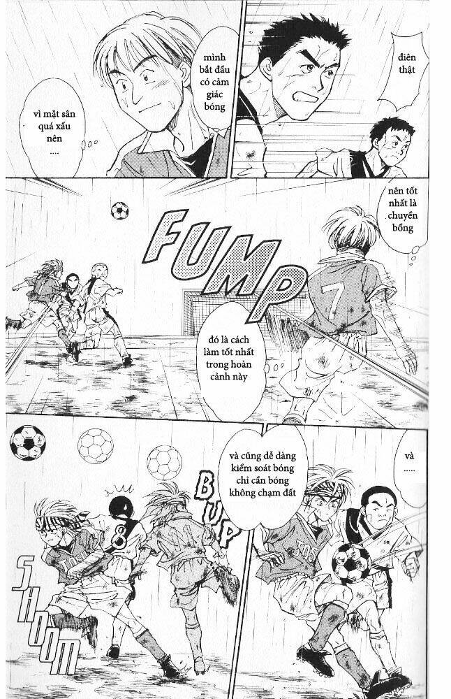 Whistle – Cơn Lốc Sân Cỏ Chapter 71 - Trang 2