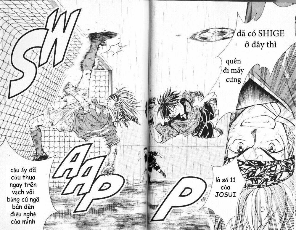 Whistle – Cơn Lốc Sân Cỏ Chapter 73 - Trang 2