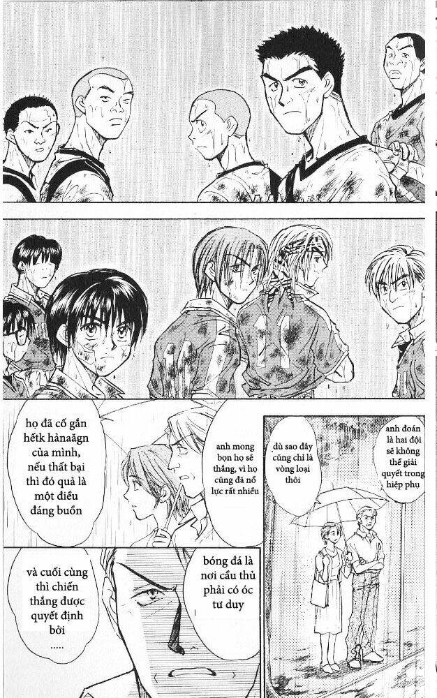 Whistle – Cơn Lốc Sân Cỏ Chapter 73 - Trang 2