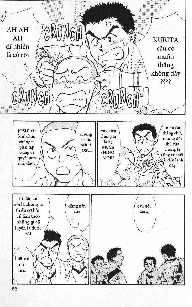 Whistle – Cơn Lốc Sân Cỏ Chapter 73 - Trang 2