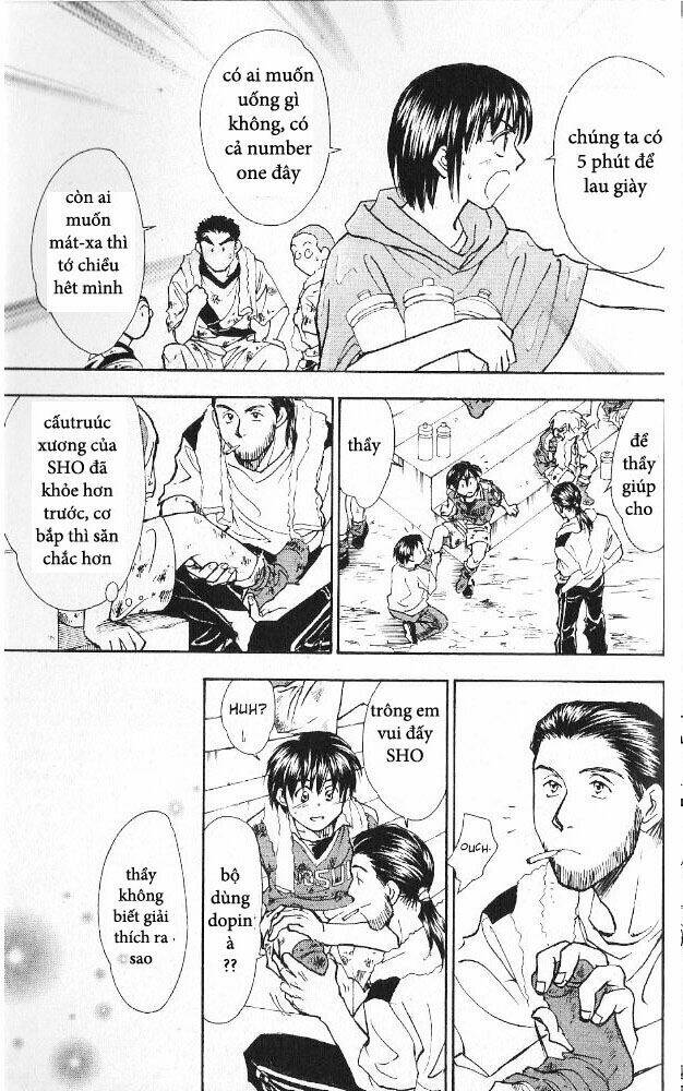 Whistle – Cơn Lốc Sân Cỏ Chapter 73 - Trang 2