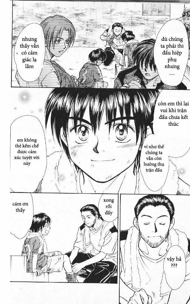 Whistle – Cơn Lốc Sân Cỏ Chapter 73 - Trang 2