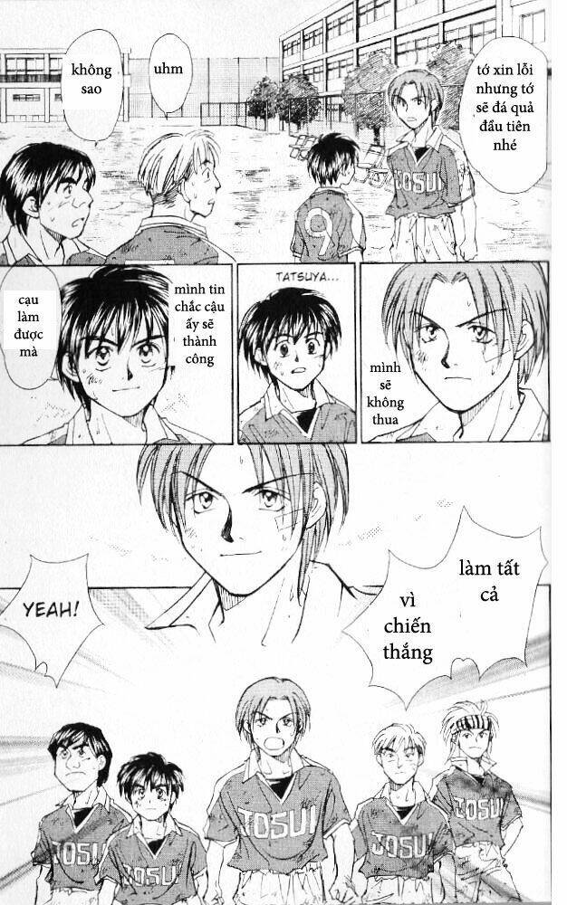 Whistle – Cơn Lốc Sân Cỏ Chapter 74 - Trang 2